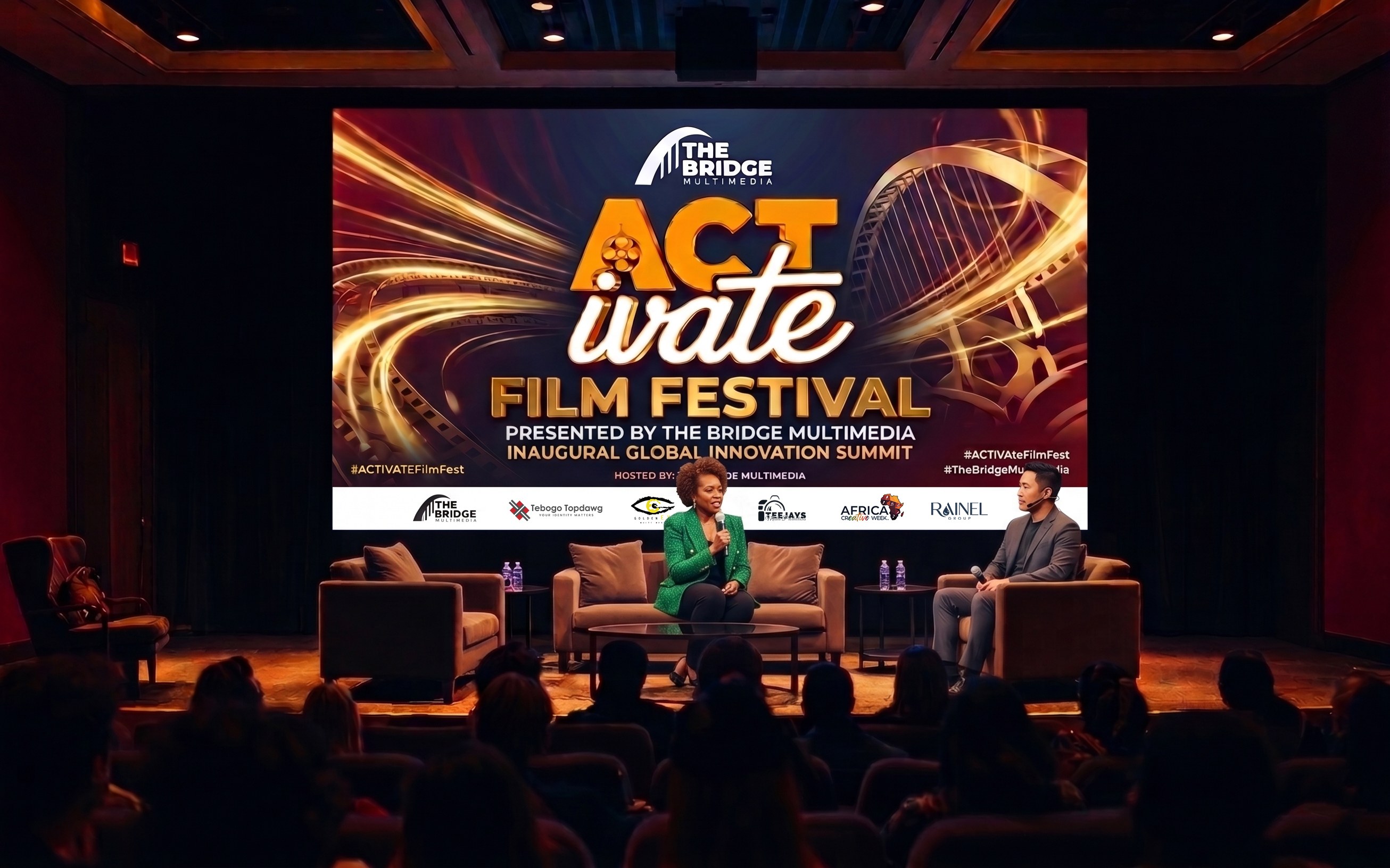 Delegates attending ACTivate