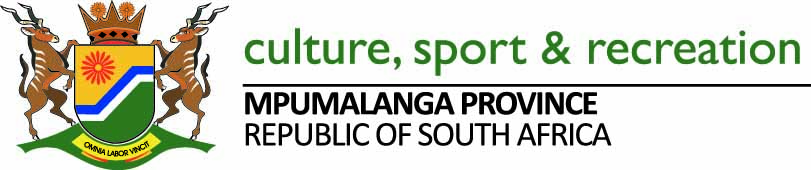 Mpumalanga Department of Culture, Sport and Recreation